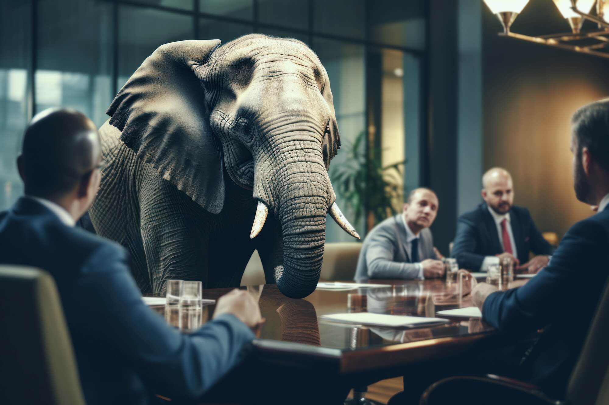 The elephant in the room. Why clients feel ignored